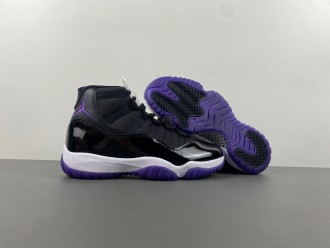 Air Jordan 11 Purple 