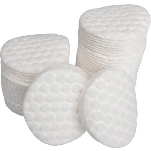 Wholesale 3ply Facial Cotton Pads Disposable Makeup Remover Cotton Rounds US$0.3/pack Factory Supply