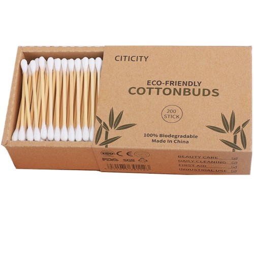 Hot Sale Cotton Buds q tips OEM Swab Factory Directly