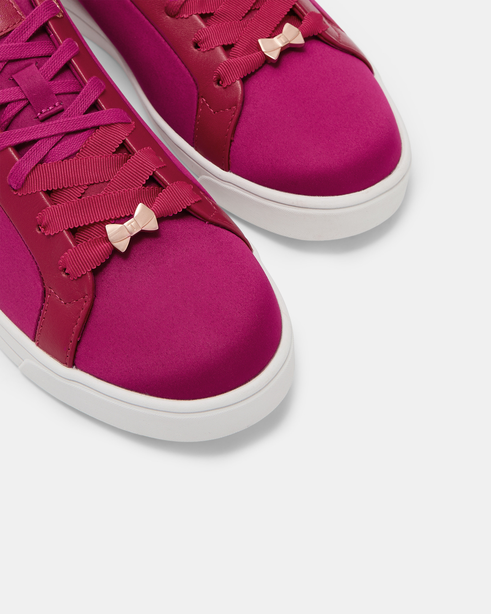 ted baker ruffle trainers