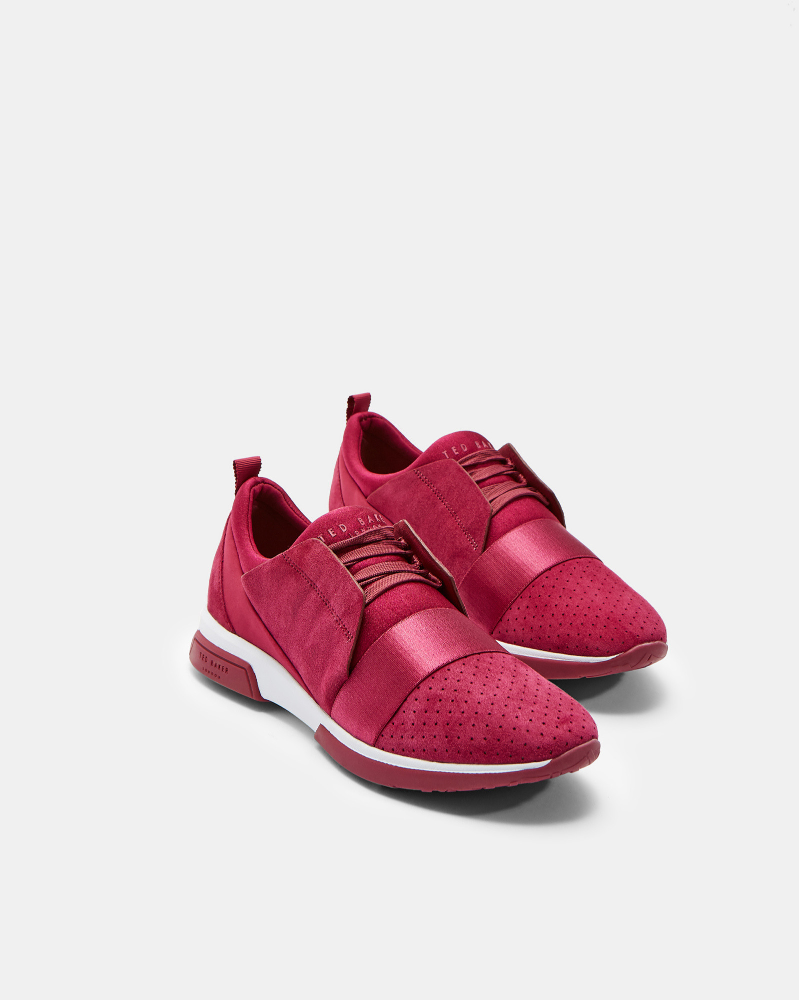 ted baker cepas suede sneaker