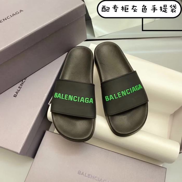 B*lenciaga Sandals