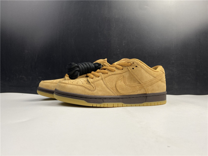 Nike SB Dunk Low Pro Wheat Mocha BQ6817-204