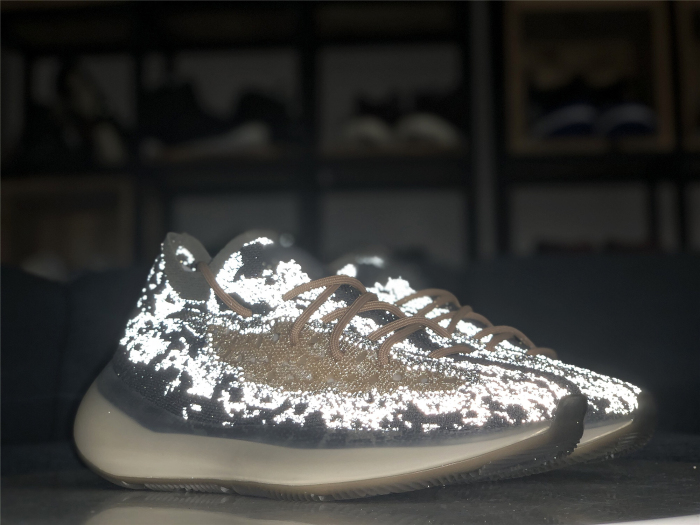 Yeezy Boost 380 mist reflective