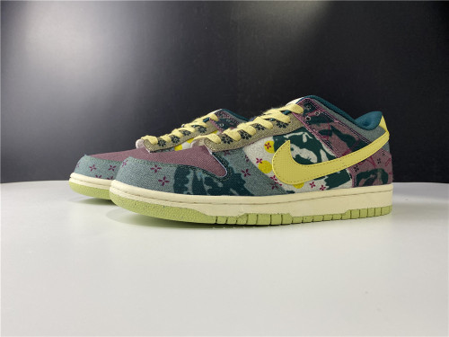 Nike Dunk Low Lemon Wash CZ9747-900