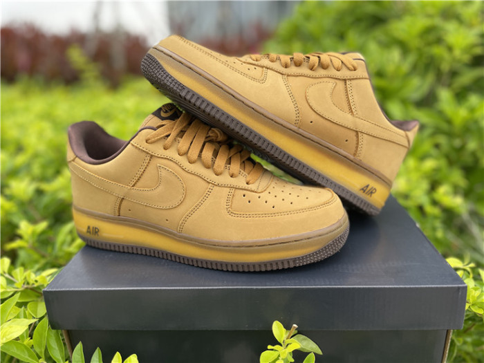 Nike Air Force 1 Wheat Mocha DC7504-700