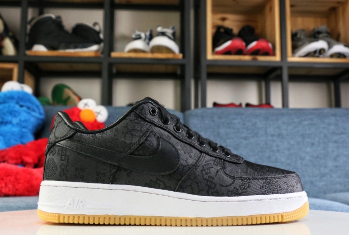 fragment x CLOT x Nike Air Force 1