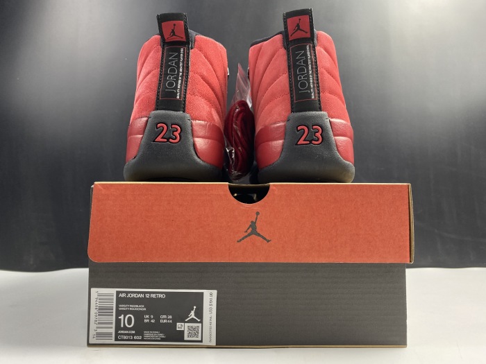 Air Jordan 12 Retro Reverse Flu Game CT8013-602