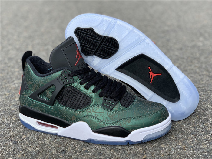 Air Jordan 4 Green Laser AJ4-1043515