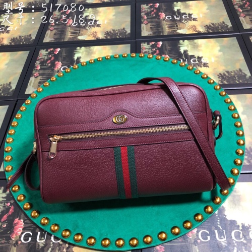 G*ucci Bag Top Quality 26.5*18*9cm