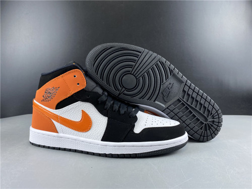 Air Jordan 1 Mid Shattered Backboard  554724-058