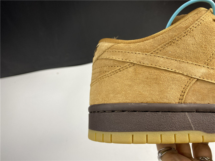 Nike SB Dunk Low Pro Wheat Mocha BQ6817-204