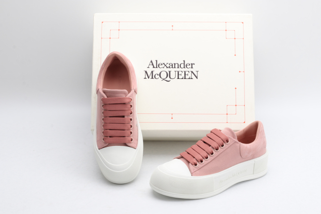 Women A*lexander M*cqueen Top Sneaker