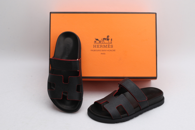 Men Women H*ermes Top Sandals