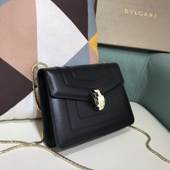 B*vlgari Top Bag 20*14*4.5cm