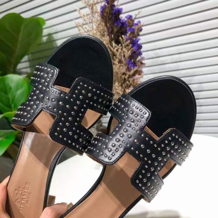 Women H*ermes Top Sandals