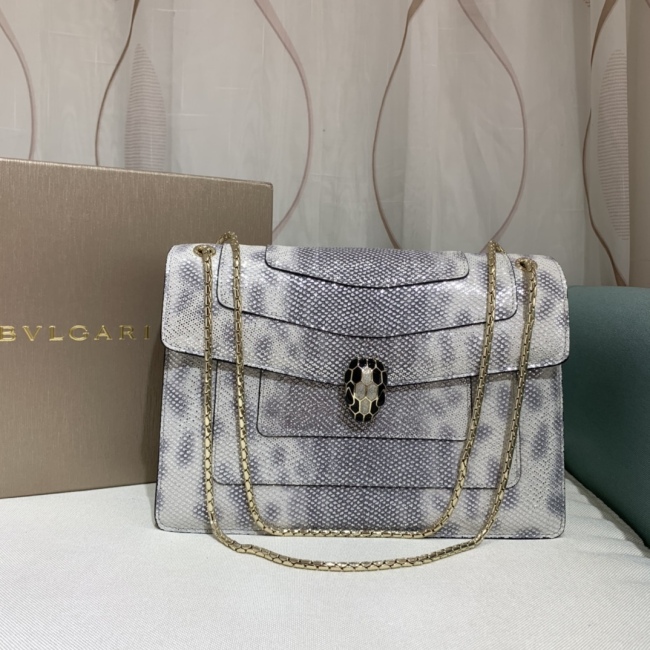 B*vlgari Top Bag 28*7*18cm