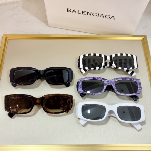 B*alenciaga Glasses Top