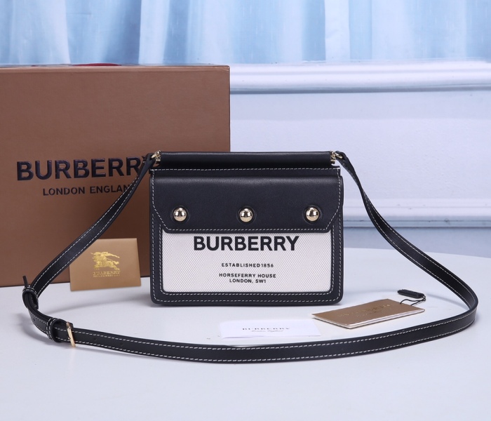 B*urberry Bag Top Quality 19*5*15cm