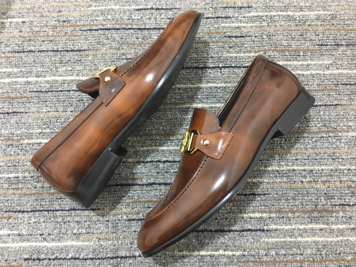 Men V*ersace Top Loafer