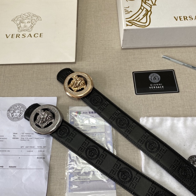 V*ersace Belts Top Version