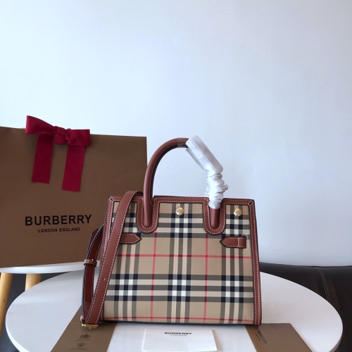 B*urberry Top Bag 26*20*13.5cm