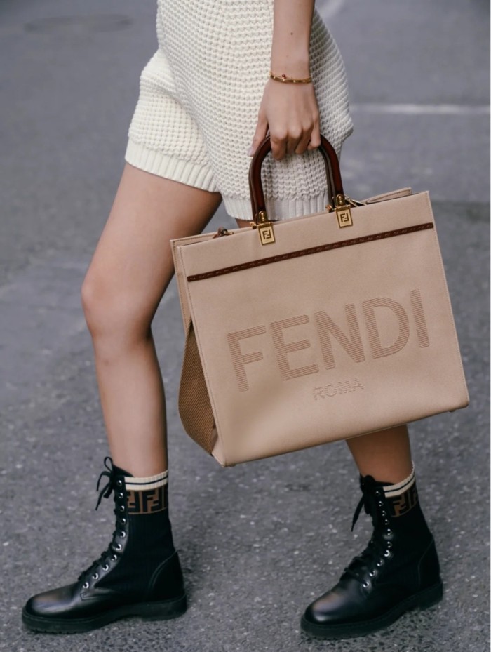 F*endi Bag Top Quality 35*17*31cm