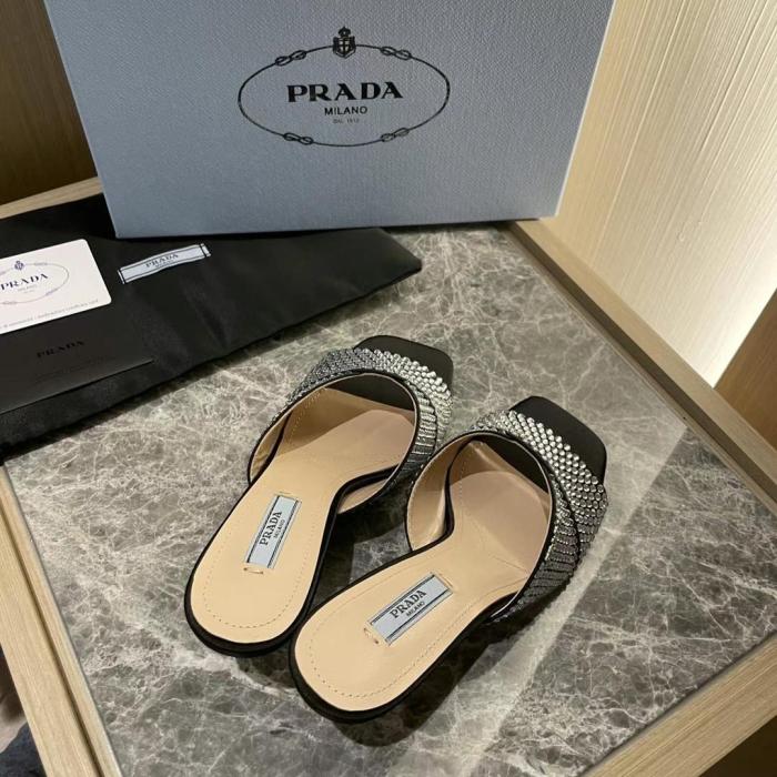 Women P*rada Top Sandals