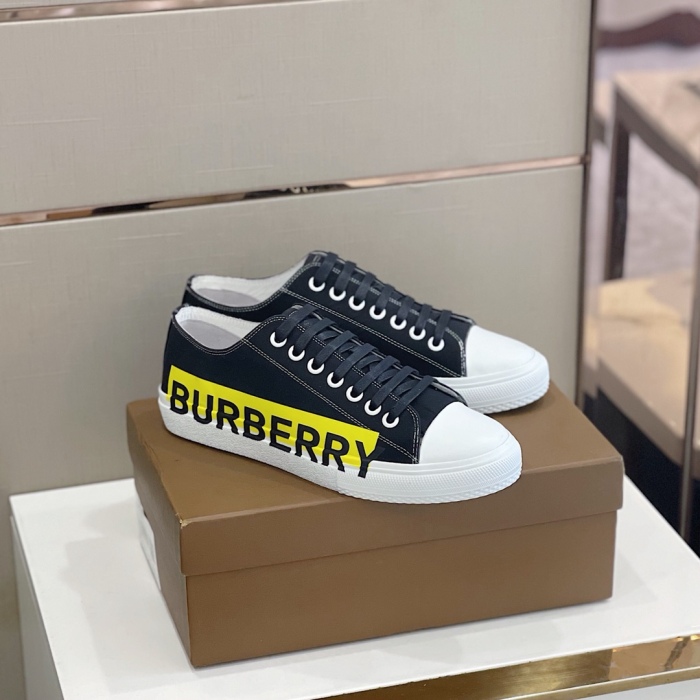 Men B*urberry Top Sneaker