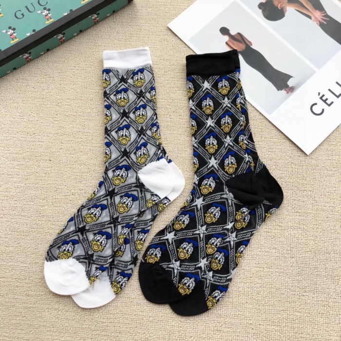 Socks 2pairs