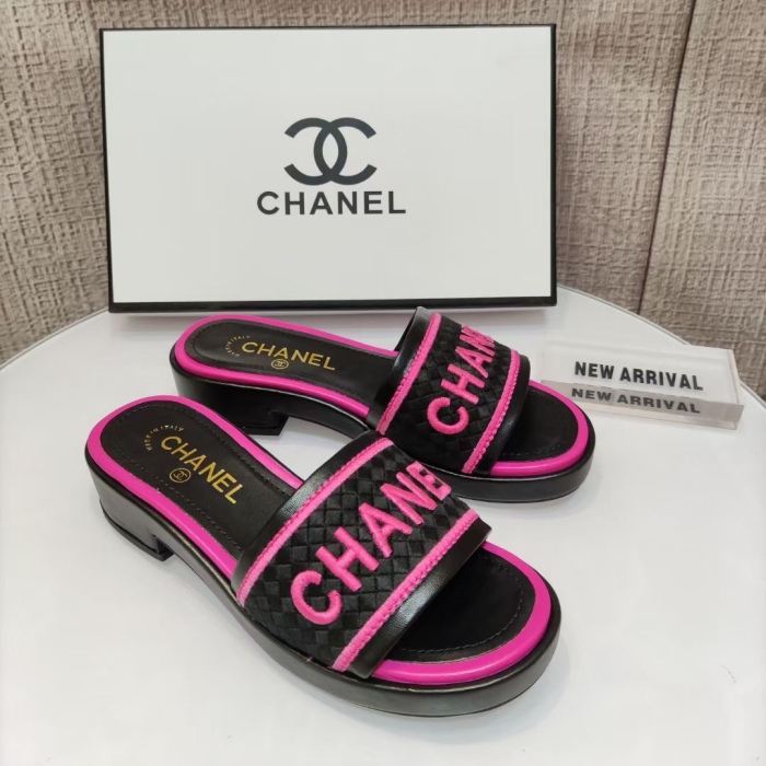 Women C*hanel Top Sandals