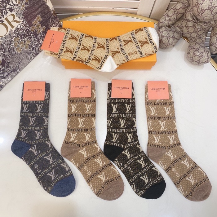 Socks 5 pairs