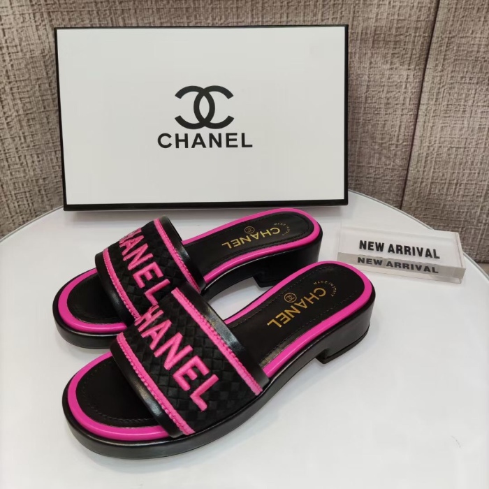 Women C*hanel Top Sandals