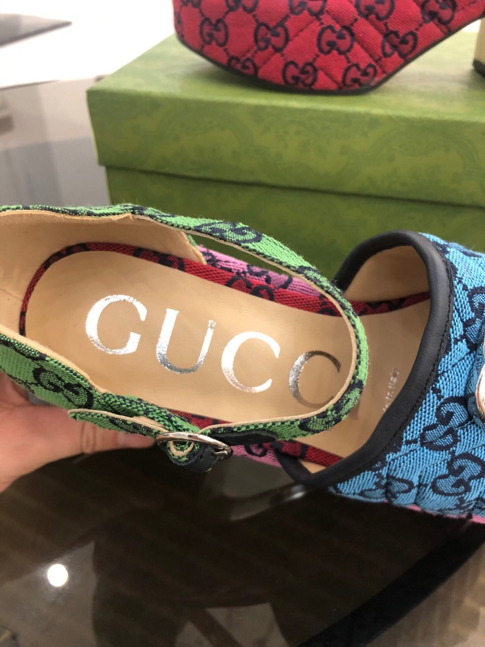 Women G*ucci Top Sandals