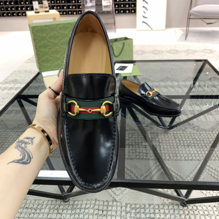 Men G*ucci Loafer Top Sneaker