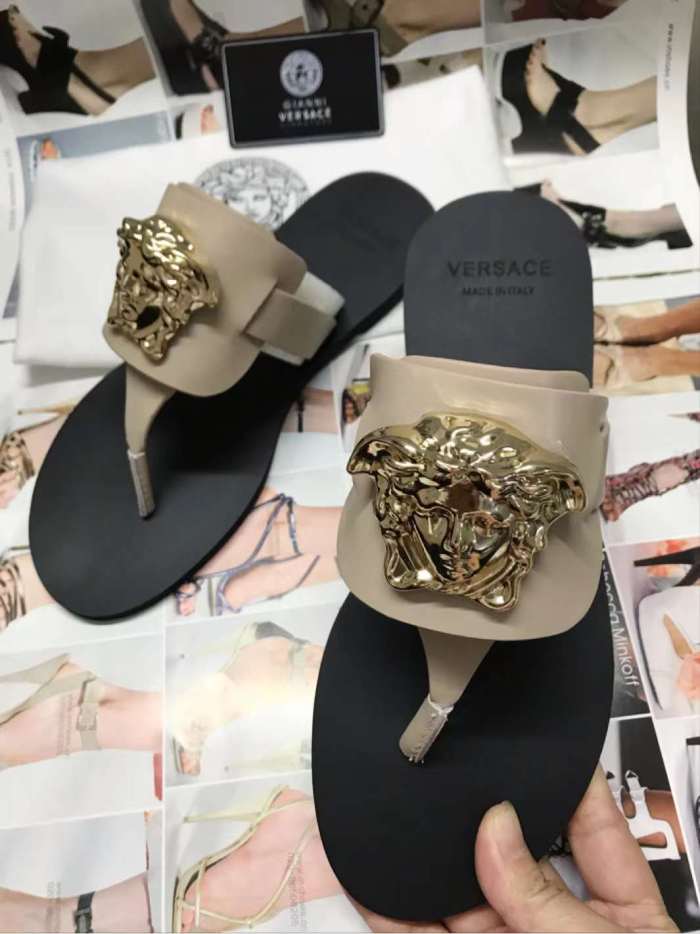 Women V*ersace Top Sandals