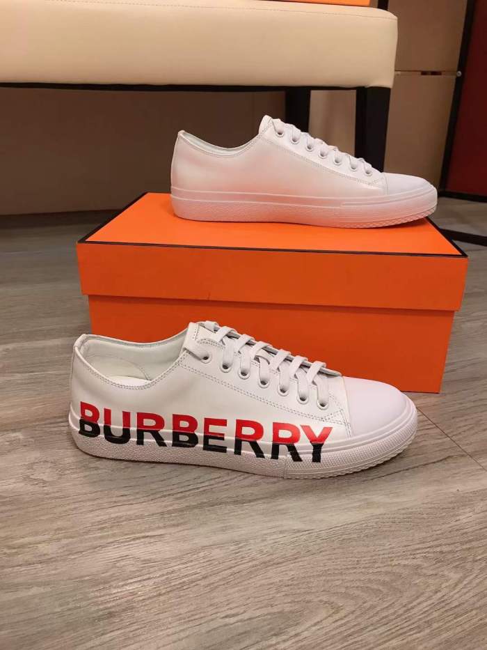 Men B*urberry Top Sneaker