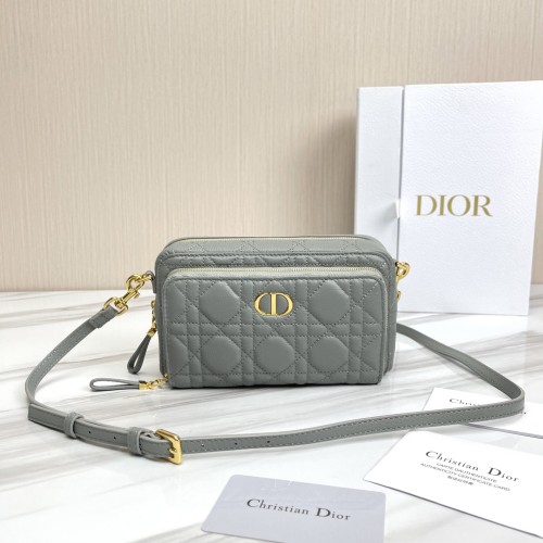 D*ior Top Bag 19*10.5*5cm