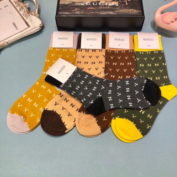 Socks 5 pairs