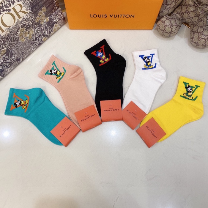 Socks 5 pairs