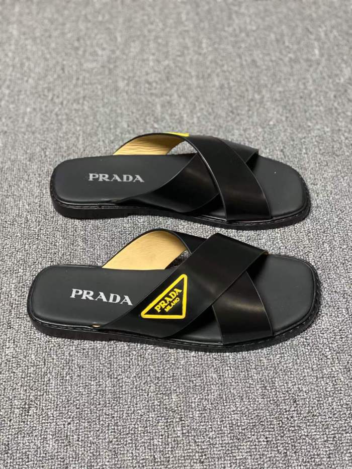 Men P*rada Top Sandals