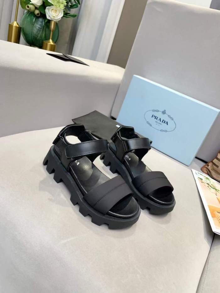 Women P*rada Top Sandals