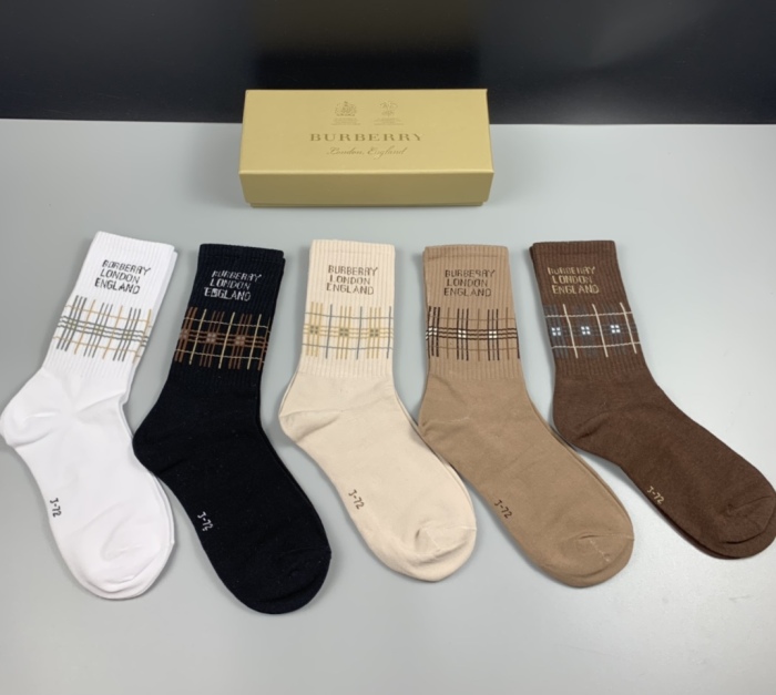 Socks 5 pairs