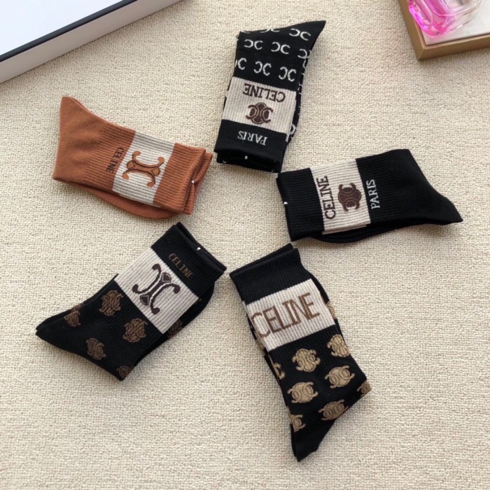 Socks 5pairs