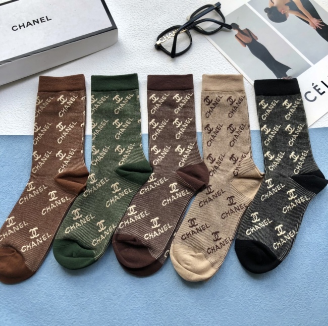 Socks 5 pairs