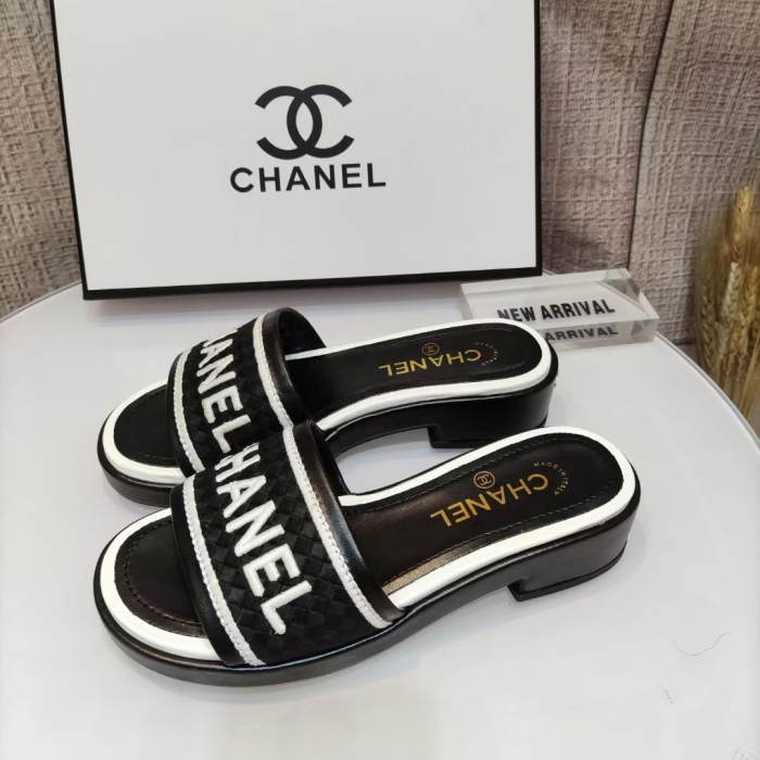 Women C*hanel Top Sandals