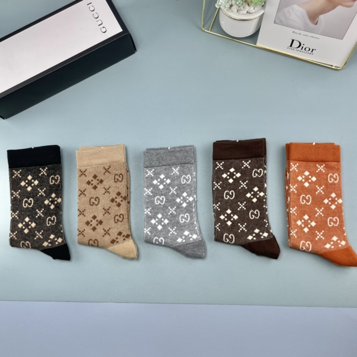 Socks 5 pairs