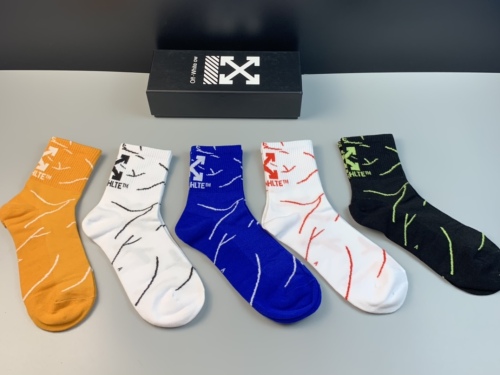 Socks 5 pairs