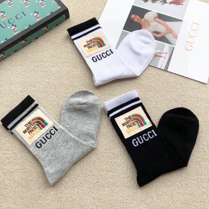 Socks 3pairs