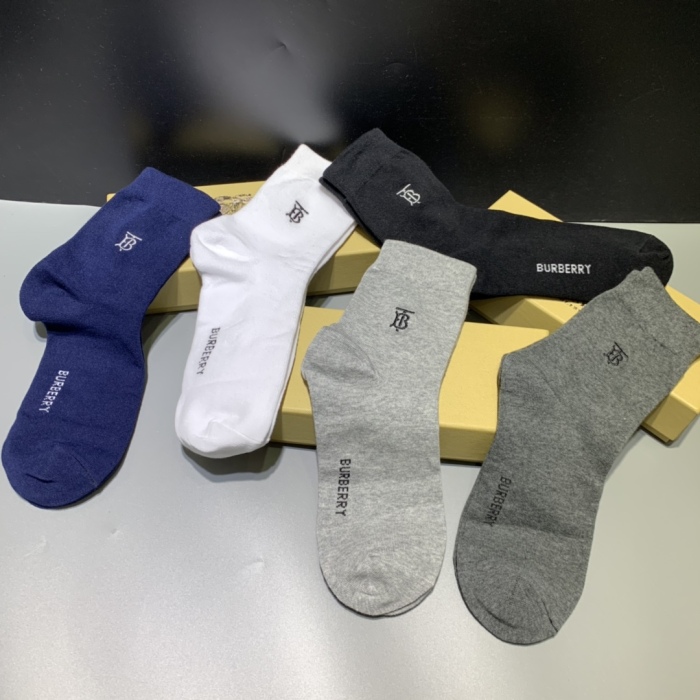 Socks 5 pairs